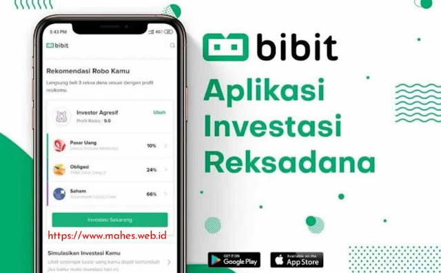 Bibit – Investasi Reksadana Otomatis