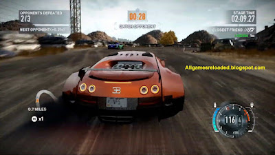 Need For Speed The Run Free Download Full Version Game For PC Screenshot