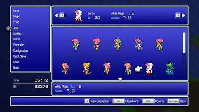 Final Fantasy V game screenshot