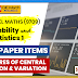 Cambridge AS Level Mathematics 9709 (Probability & Statistics 1) Revision Exercise on Measures of Central Tendency and Variation (Part 2)