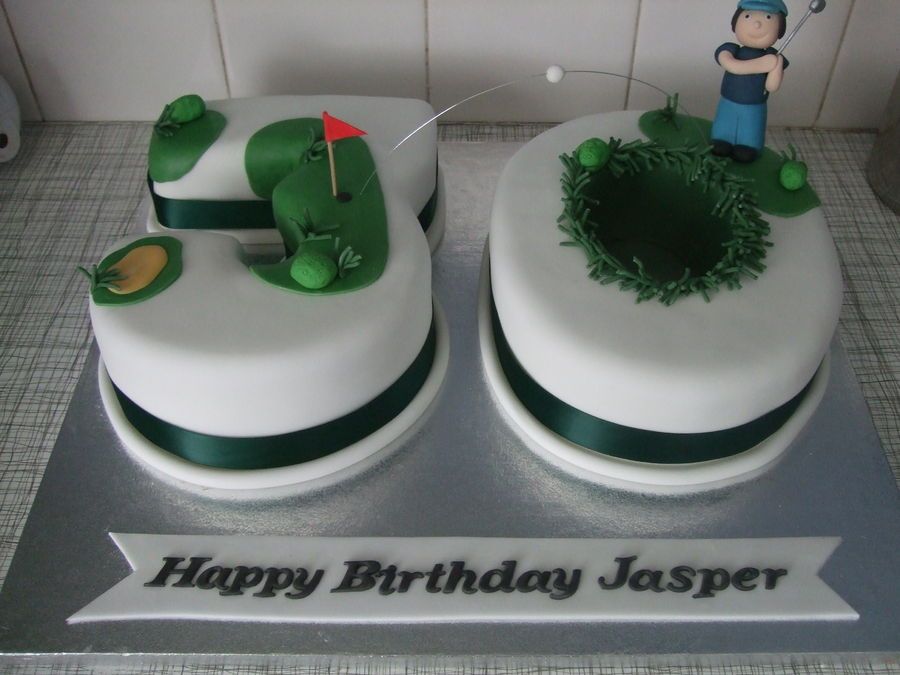 golf cake