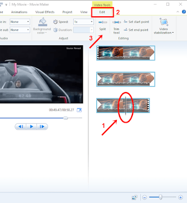 Cara Mudah Memotong Video Menggunakan Movie Maker