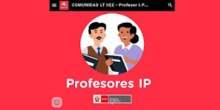 Site DITE Profesores IP