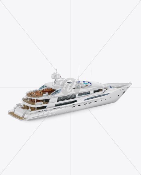 yacht logo mockup