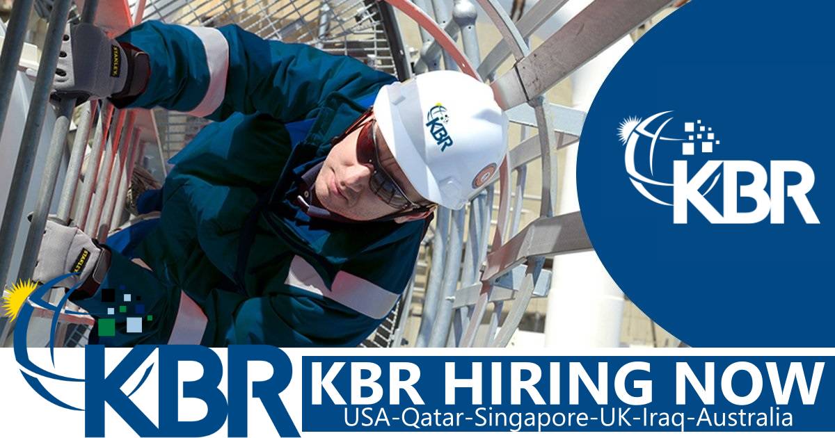 Job Vacancies at KBR 2021 | USA-India-UK-Saudi Arabia