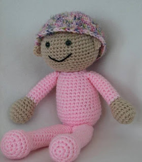 PATRON GRATIS BEBE AMIGURUMI 49737 👶