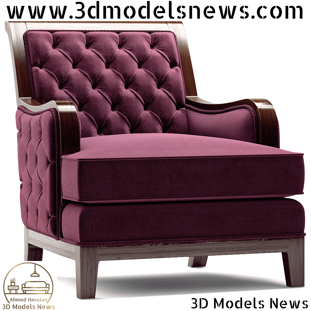 Sebastian opera classic sofa and chair model 1