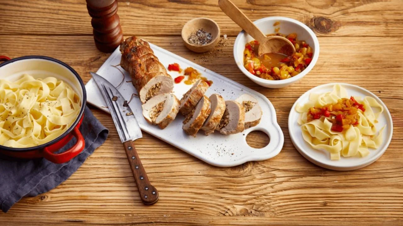 Stuffed Pork Tenderloin
