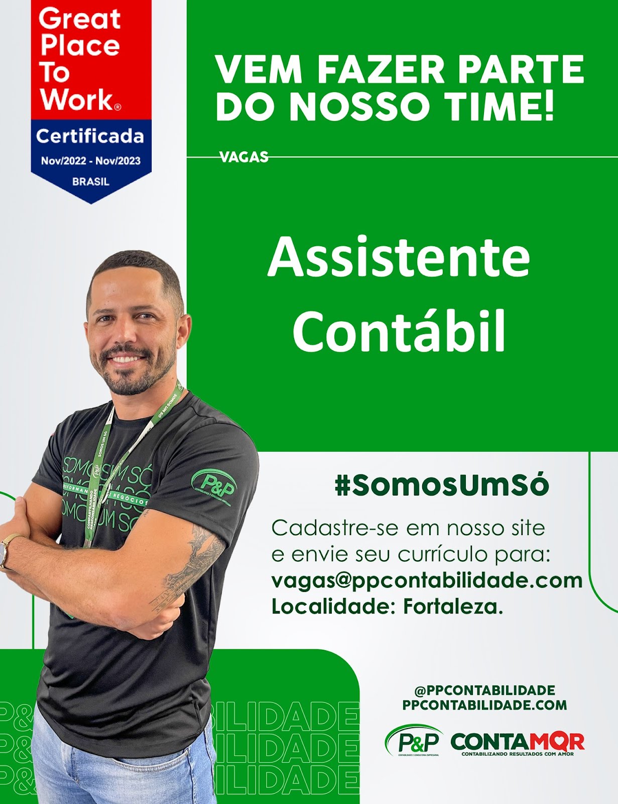 ASSISTENTE CONTÁBIL - FORTALEZA/CE