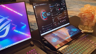 Asus Rilis 5 Laptop Gaming Baru di Indonesia, Salah Satunya Punya Layar Ganda