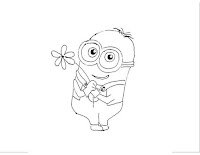 Bob coloring page