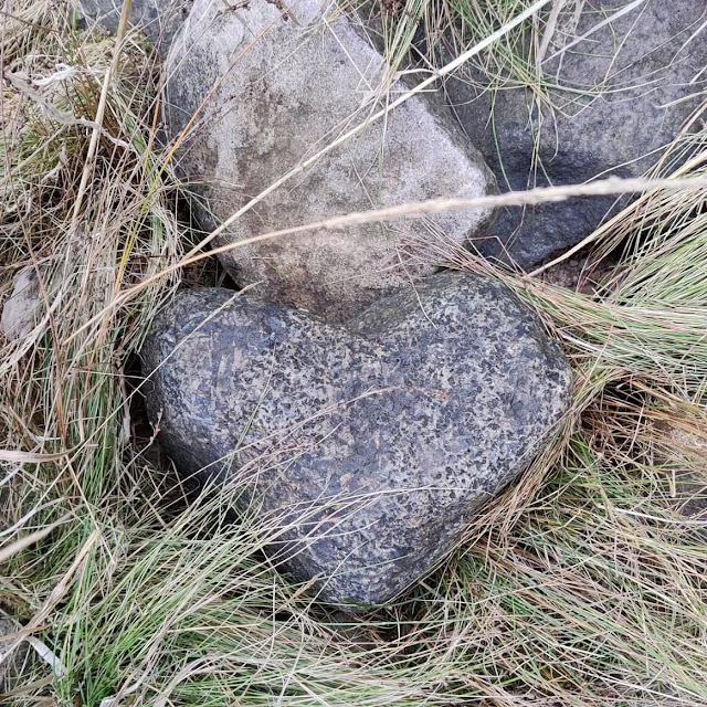Sydämenmuotoinen kivi