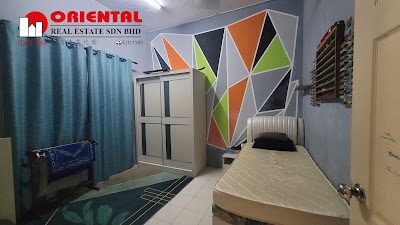 rumah teres setingkat di taman desa pengkalan mutiara untuk dijual oleh juman ejen hartanah perak