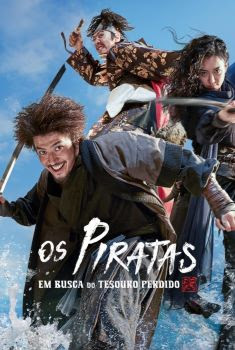Os Piratas: Em Busca do Tesouro Perdido Torrent - WEB-DL 1080p Dual Áudio