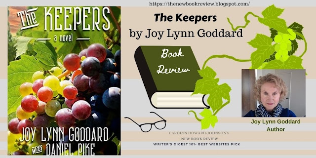 The Keepers-by-Joy-Lynn-Goddard-reviewer-jack-evans-weighs-in