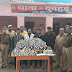 गाजीपुर से चली शराब की अवैध खेप को दुबहड़ पुलिस ने पकड़ा,लक्ज़री वाहनों में जा रही थी 16 पेटी शराब