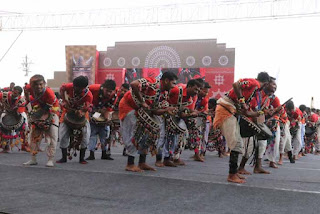 भोपाल के जंबूरी मैदान में बिरसा मुंडा जयंती पर ऐतिहासिक आयोजन