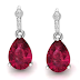 Trendy Collection Of Gem Stone Earrings: Contemporary Beauty of Precious Stones and Designs