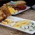 Sandwich with delicious cheeses