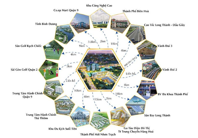 Giá bán tiến độ dự án Vinhomes Grand Park Quận 9 TP Hồ Chí Minh