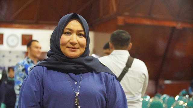 Anita SKM M.Kes ketua Persakmi Aceh 2022 -2026