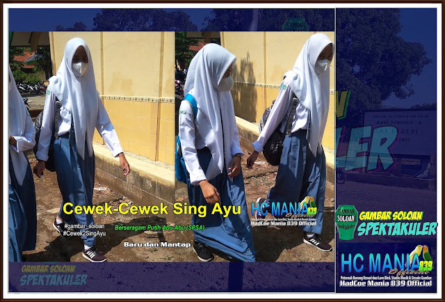 Gambar Soloan Spektakuler - Gambar SMA1 N.be - Buku Album Gambar Soloan Edisi 21