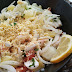 ENSALADA DE GAMBAS Y PATATAS 
