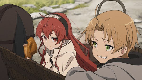 El anime Mushoku Tensei revelo un avance de su episodio #16