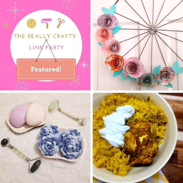 The Really Crafty Link Party #307 featured posts