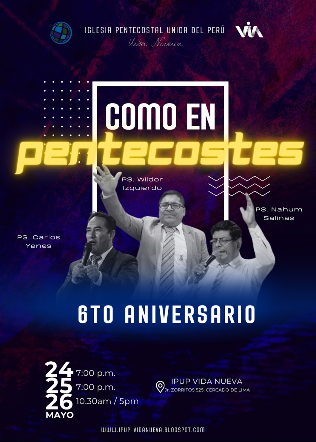 6TO ANIVERSARIO