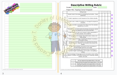 Sizzle and Fizzle… Pop Rocks Descriptive Writing.