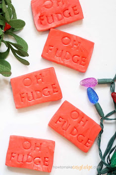 A Christmas Story fudge