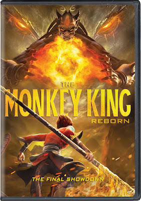 The Monkey King: Reborn DVD Blu-ray