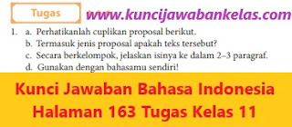 Kunci-Jawaban-Bahasa-Indonesia-Halaman-163-Tugas-Kelas-11