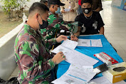Pasca Libur Nasional Maulid Nabi Muhammad  SAW, Vaksinator TNI AL Lantamal I Kembali  Melayani Vaksin 