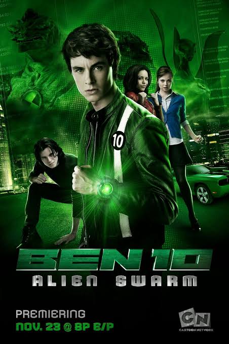 Ben 10: Alien Swarm (2009) Movie Download {Hindi-English} 480p [250MB] || 720p [700MB] || 1080p [1.3GB] by Hdmovieshubin.in