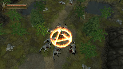 Baldur's Gate: Dark Alliance game screenshot