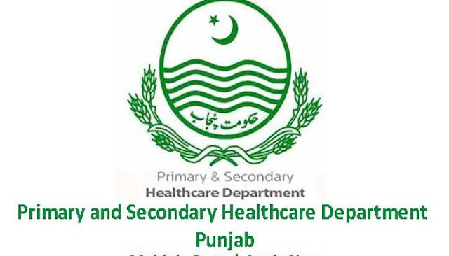 Primary and Secondary Health Department jobs 2022