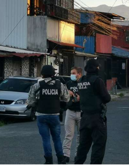 Costa Rica: Buscan a sospechosos de participar en balacera donde murió Samuel Arroyo