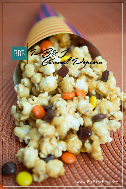 PBJ Caramel Popcorn