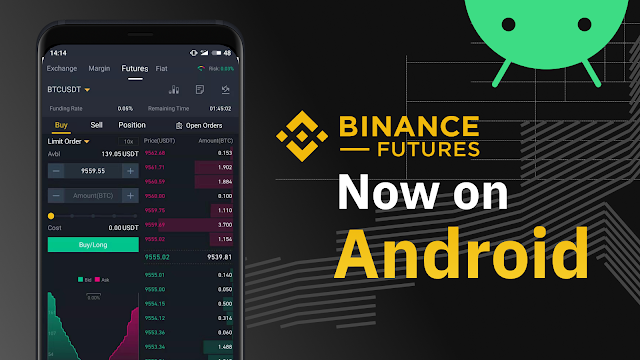 binance trading app