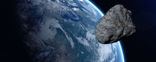 Il 2022 inizierà con un asteroide delle dimensioni di un autobus che si avvicina alla Terra