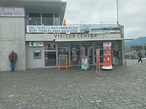 Rapperswil in Switzerland. Tourist information centre.