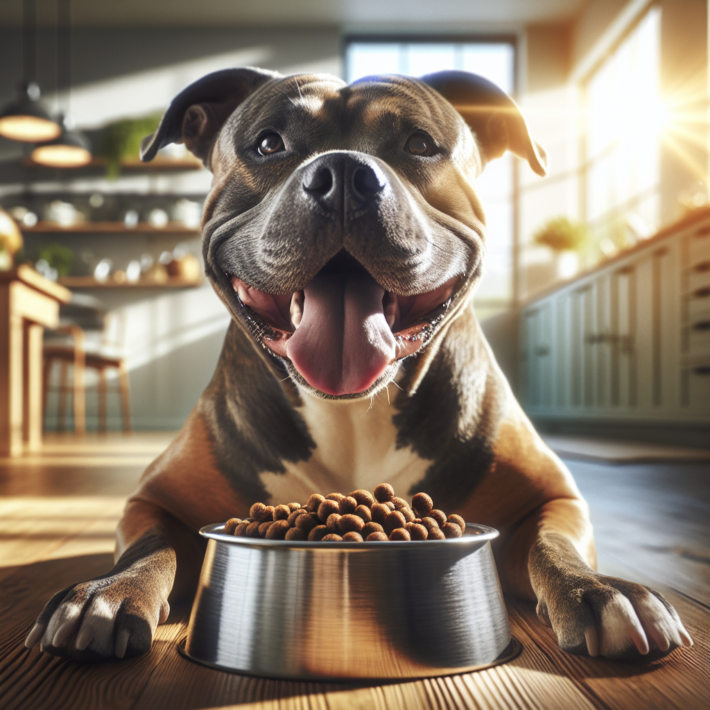 Best Dog Food for Pitbulls with Skin Allergies