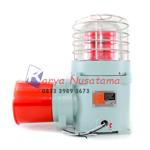 Restock Q-Light SESA-LR-WS-220-R (ATEX) Explosion Proof Bulb Revolving Signal Beacon