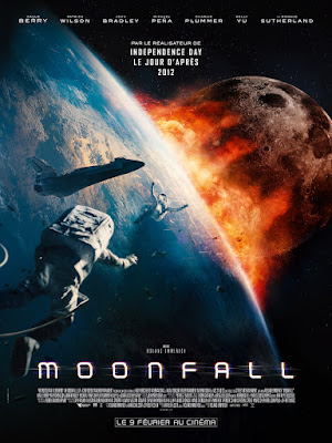 Moonfall 2022 Movie Poster