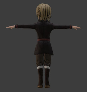 Young Girl 7 human free 3d models
