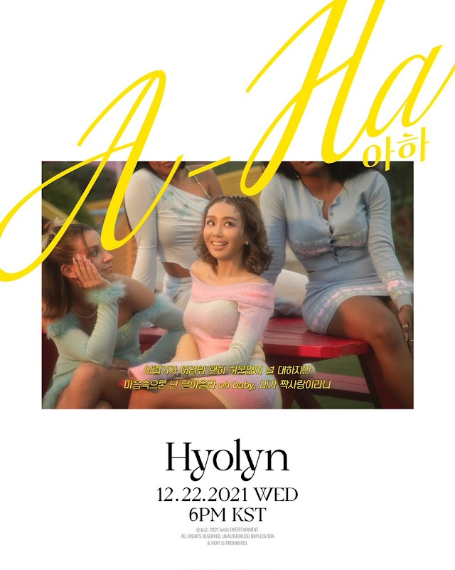 Hyolyn regresa con A-Ha