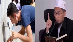 HATI-HATI..! Jangan Berwudhu Di Tempat Ini, Ini Hukumnya..Simak Penjelasan Ustaz Adi Hidayat....