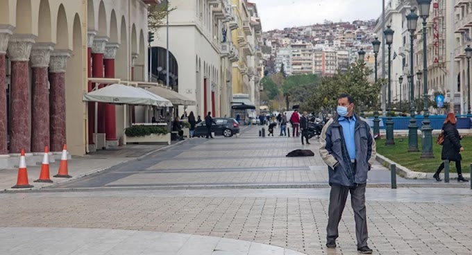 Θεσσαλονίκη: Νεκρός άστεγος άντρας στην πλατεία Αριστοτέλους